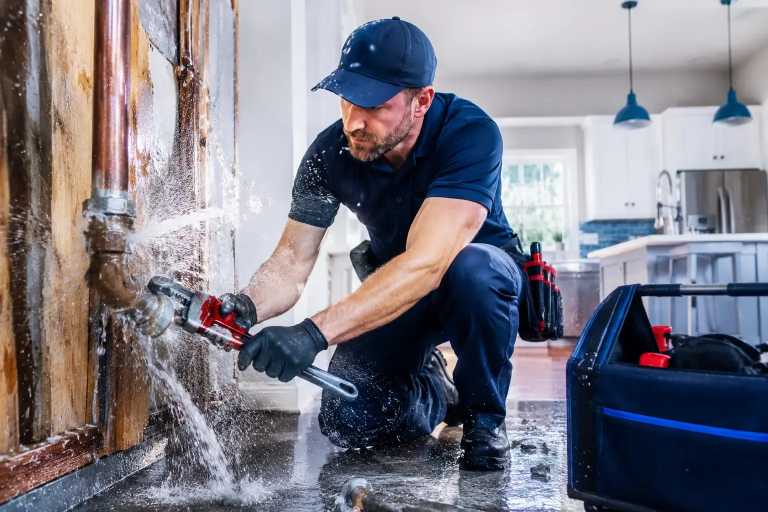 Local emergency pipe repair professionals in Regina, KY